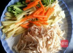 麻油鸡丝的做法图解3