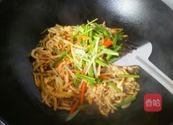 麻油鸡丝的做法图解6