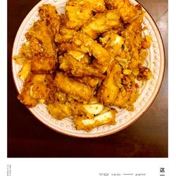 蛋黄豆腐的做法[图]