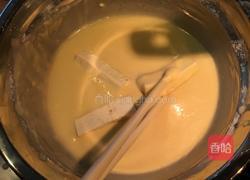 蛋黄豆腐的做法图解3