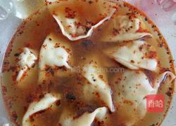 馄饨（白菜香菇馅）的做法图解8