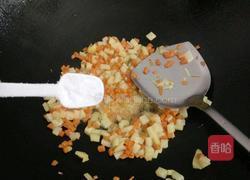 土豆胡萝卜饭的做法图解4