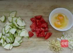 鸡蛋炒双西的做法图解2