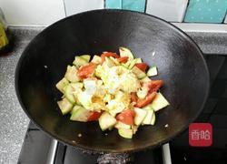 鸡蛋炒双西的做法图解7