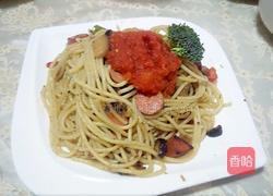 黑椒意面的做法图解6