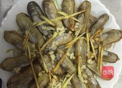 清蒸竹蛏的做法图解3