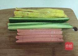 紫菜包饭的做法图解2