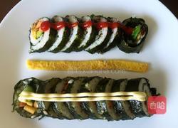 紫菜包饭的做法图解5