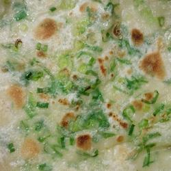 饺子皮―葱油饼的做法[图]