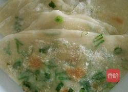 饺子皮―葱油饼的做法图解5