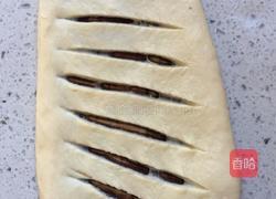 豆沙花式面包的做法图解3