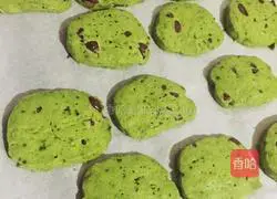 Illustration of how to make mustard chocolate chip cookies 8