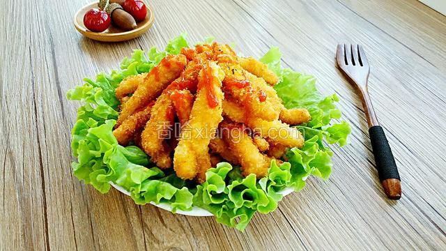香炸鸡柳