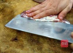 爆炒猪腰的做法图解1