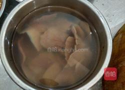 爆炒猪腰的做法图解3