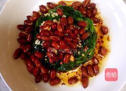 陈醋菠菜花生米的做法图解6