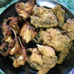 炸鸡骨架的做法[图]