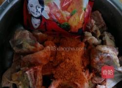 炸鸡骨架的做法图解2