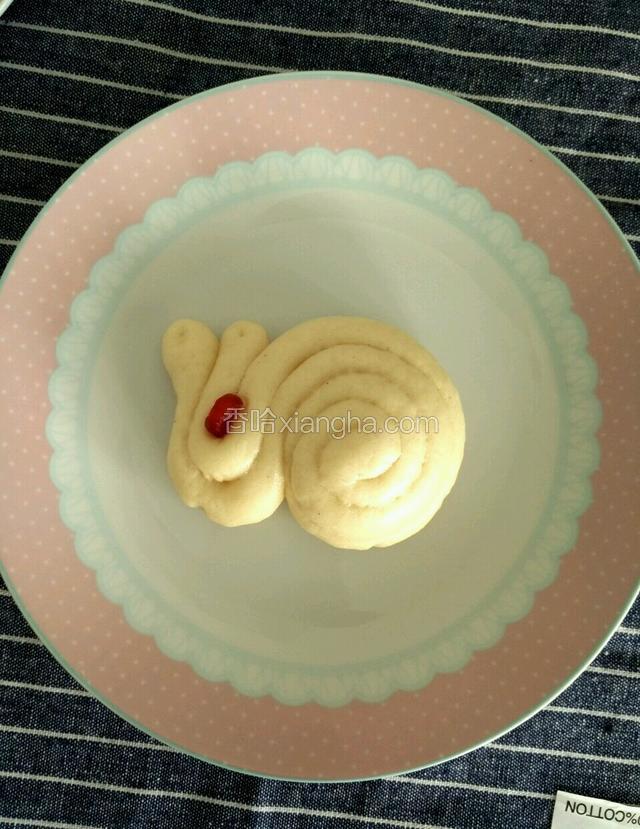 山药小白兔馒头