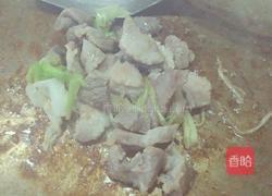 青瓜炒肉的做法图解3