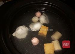 辣白菜培根锅的做法图解4