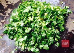 豆腐香菜水饺的做法图解4