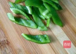 青椒炒猪肝的做法图解4