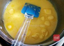 自制奶黄馅的做法图解9