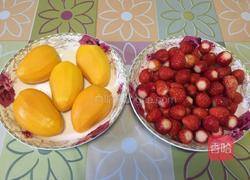 双色慕斯水晶蛋糕的做法图解1