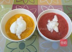 双色慕斯水晶蛋糕的做法图解3