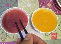 双色慕斯水晶蛋糕的做法图解5