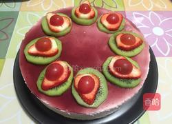 双色慕斯水晶蛋糕的做法图解14