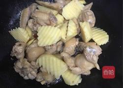 鸡翅炖土豆的做法图解5