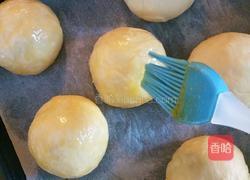 奶黄餐包的做法图解21