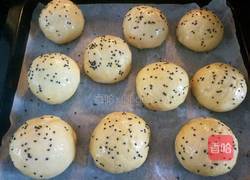 奶黄餐包的做法图解22