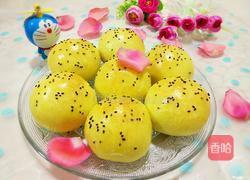 奶黄餐包的做法图解25