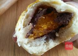 蛋黄酥的做法图解13