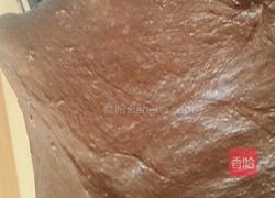 可可麻薯软欧包的做法图解2