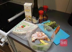鸡肉春卷的做法图解1