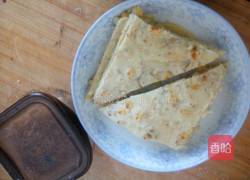 葫芦条玉米粒虾皮饼的做法图解5