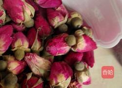玫瑰糊紫米茶的做法图解3