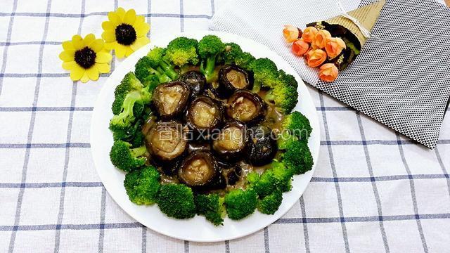 耗油香菇