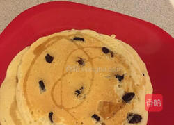 早餐之煎烤饼 Pancake的做法图解5