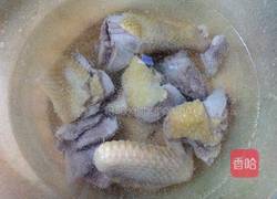 五指毛桃煲鸡汤的做法图解4