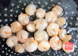 荠菜虾仁豆腐汤的做法图解5