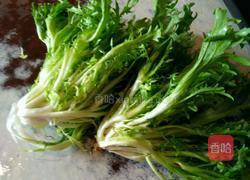 拌苦菊的做法图解1
