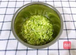 西葫芦鸡蛋饼的做法图解4