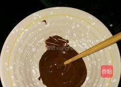 巧克力草莓的做法图解4