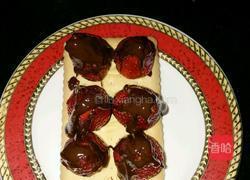 巧克力草莓的做法图解6