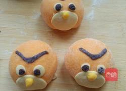 卡通小鸟包子的做法图解11